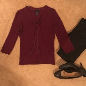 Women's Silk Cashmere Banana Republic Top. SM.